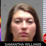 Samantha Williams mugshot