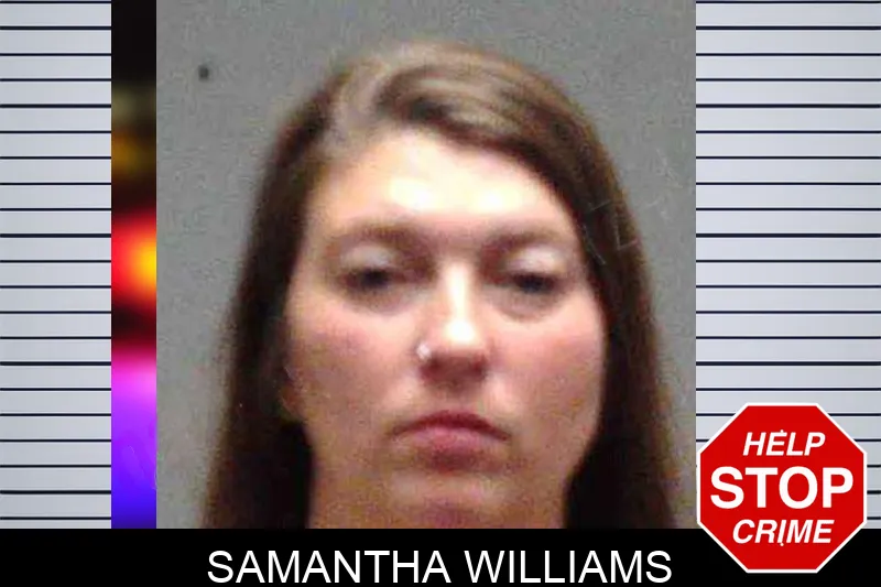 Samantha Williams mugshot – Burke County , Georgia Samantha Williams mugshot