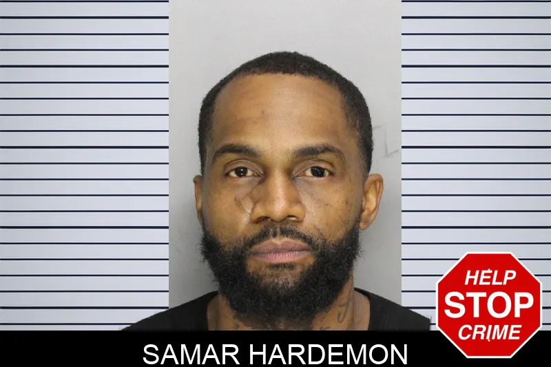 Samar Hardemon mugshot – Cobb County , Georgia Samar Hardemon mugshot