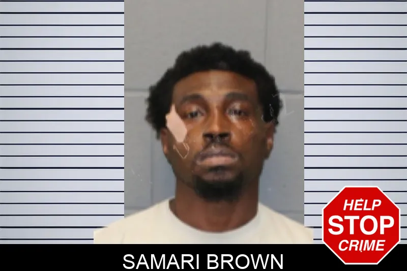 Samari Brown mugshot – Greene County , Georgia Samari Brown mugshot