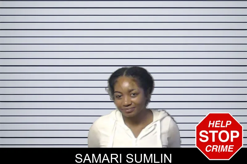 Samari Sumlin mugshot