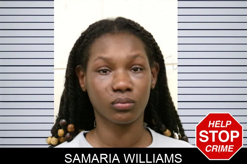 Samaria Williams mugshot