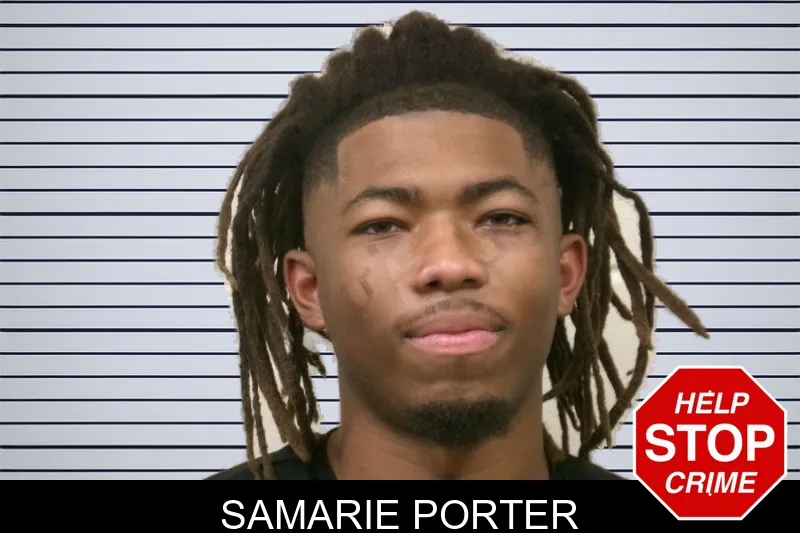 Samarie Porter mugshot