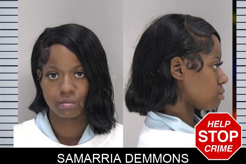 Samarria Demmons mugshot – Richmond County , Georgia Samarria Demmons mugshot