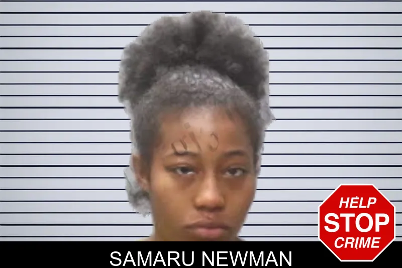 Samaru Newman mugshot – Muscogee County , Georgia Samaru Newman mugshot