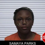 Samaya Parks mugshot