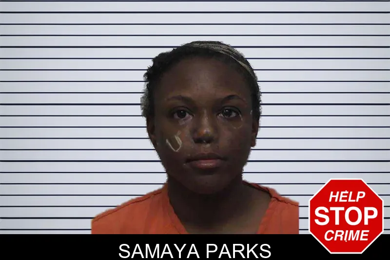 Samaya Parks mugshot – Laurens County , Georgia Samaya Parks mugshot