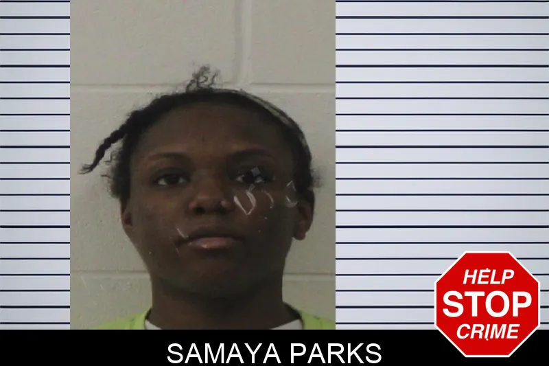 Samaya Parks mugshot