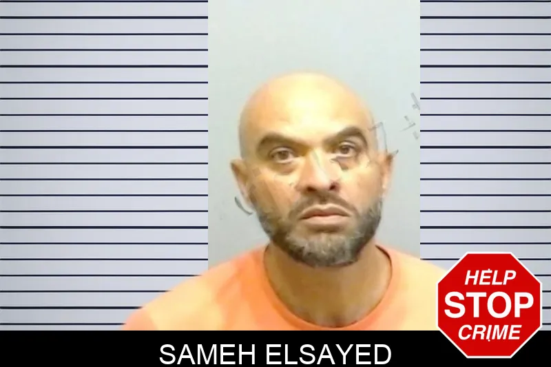 Sameh Elsayed mugshot – Fulton County , Georgia Sameh Elsayed mugshot