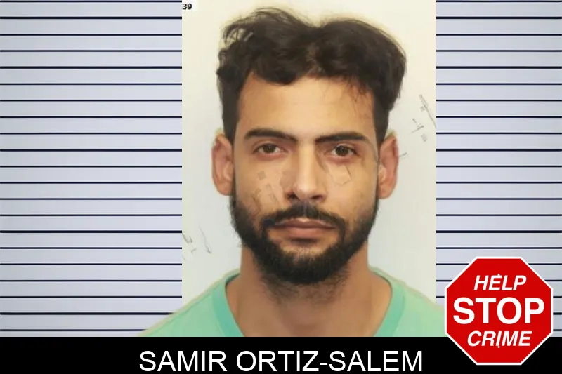 Samir Ortiz-Salem mugshot – Chatham County , Georgia Samir Ortiz-Salem mugshot