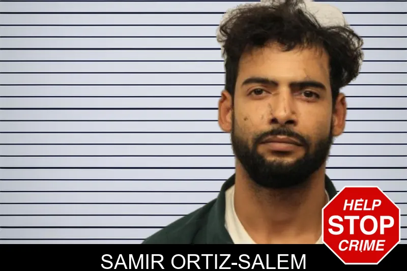 Samir Ortiz-Salem mugshot – Chatham County , Georgia Samir Ortiz-Salem mugshot