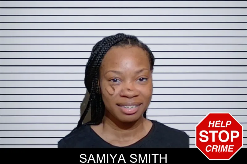 Samiya Smith mugshot – Glynn County , Georgia Samiya Smith mugshot