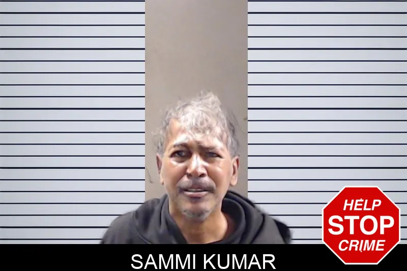 Sammi Kumar mugshot