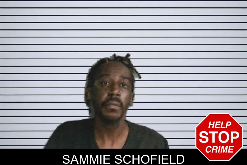 Sammie Schofield mugshot – Twiggs County , Georgia Sammie Schofield mugshot
