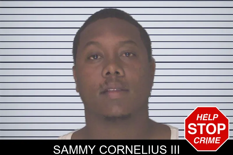 Sammy Cornelius III mugshot – Douglas County , Georgia Sammy Cornelius III mugshot