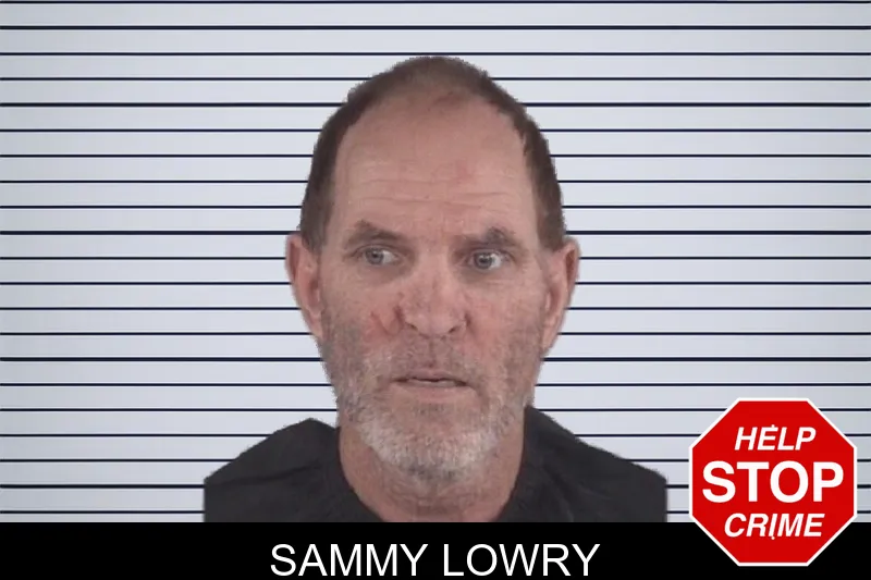 Sammy Lowry mugshot