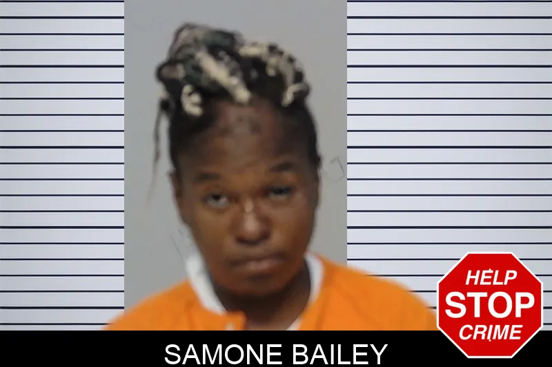 Samone Bailey mugshot