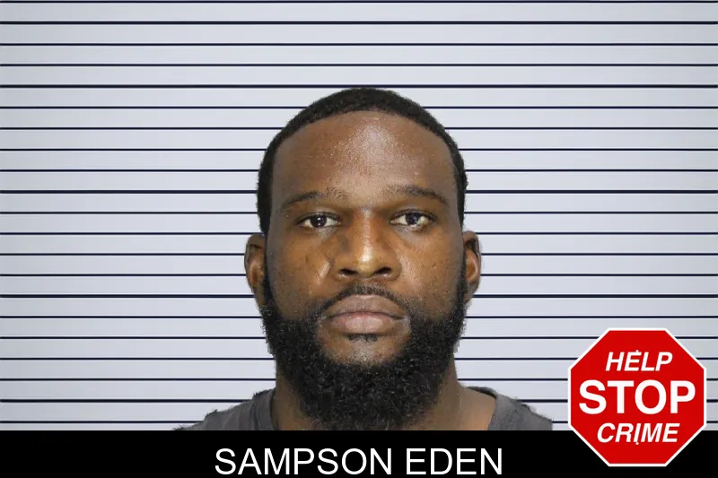 Sampson Eden mugshot