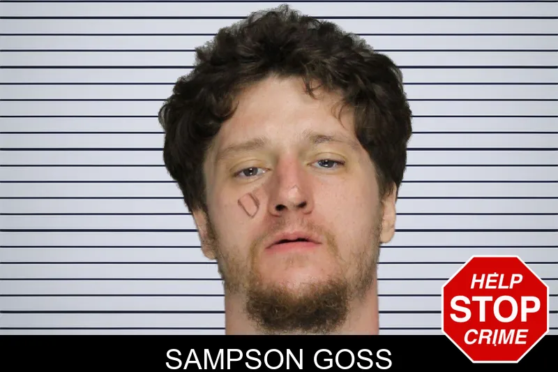 Sampson Goss mugshot