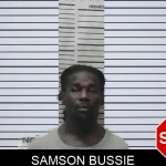 Samson Bussie mugshot