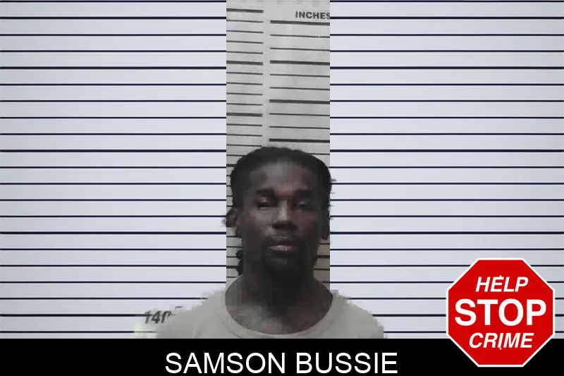 Samson Bussie mugshot – Meriwether County , Georgia Samson Bussie mugshot