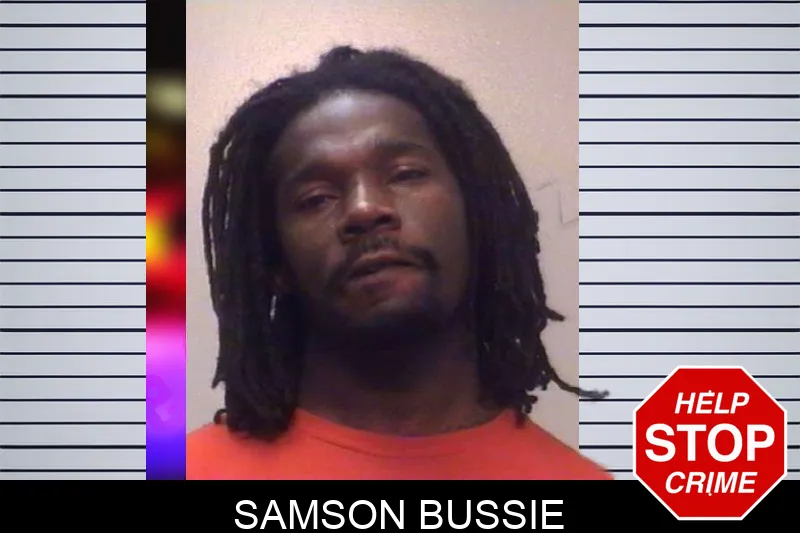 Samson Bussie mugshot