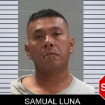 Samual Luna mugshot – Baldwin County , Georgia Samual Luna mugshot