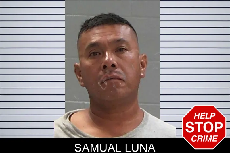 Samual Luna mugshot – Baldwin County , Georgia Samual Luna mugshot