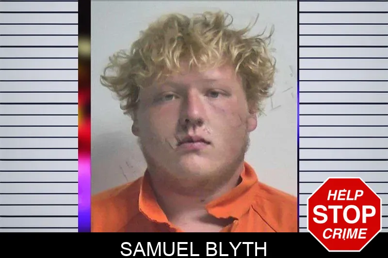 Samuel Blyth mugshot