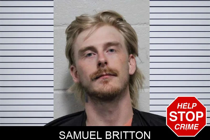 Samuel Britton mugshot