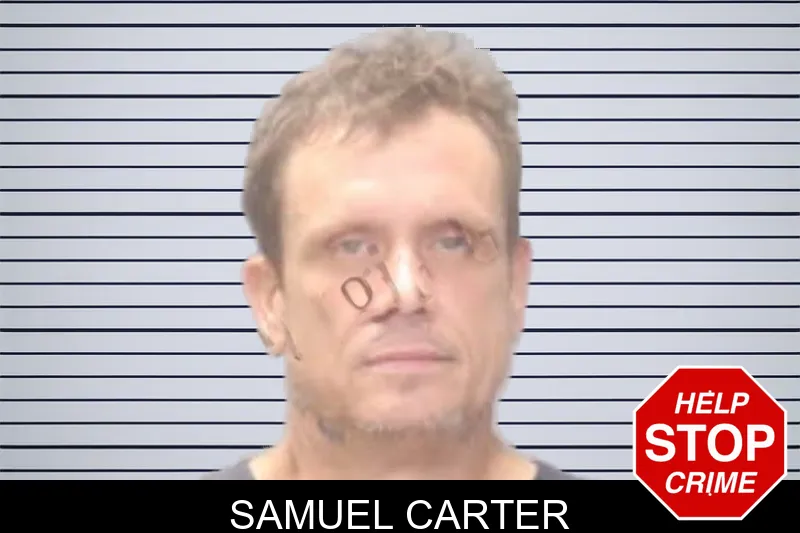 Samuel Carter mugshot – Muscogee County , Georgia Samuel Carter mugshot