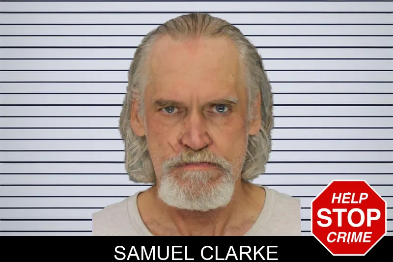 Samuel Clarke mugshot