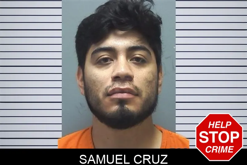 Samuel Cruz mugshot – Cherokee County , Georgia Samuel Cruz mugshot