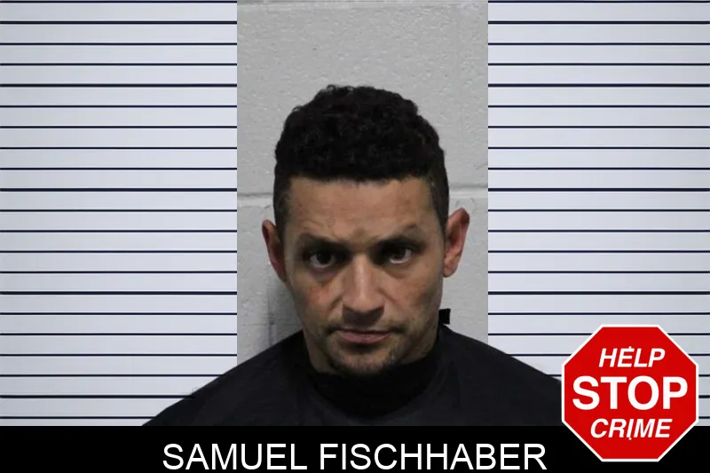 Samuel Fischhaber mugshot