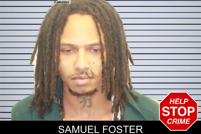 Samuel Foster mugshot – Chatham County , Georgia Samuel Foster mugshot