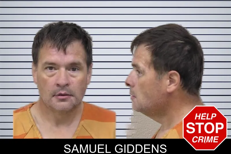 Samuel Giddens mugshot – Paulding County , Georgia Samuel Giddens mugshot