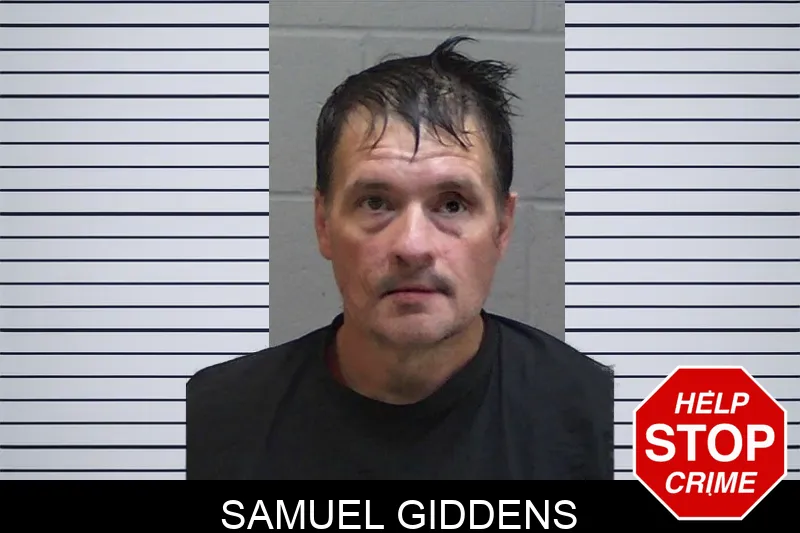 Samuel Giddens mugshot – Madison County , Georgia Samuel Giddens mugshot