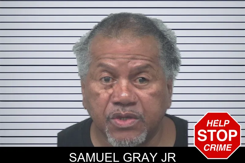Samuel Gray Jr mugshot