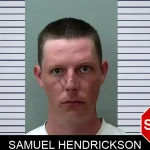 Samuel Hendrickson mugshot
