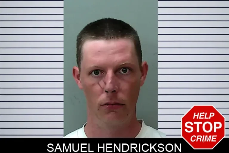 Samuel Hendrickson mugshot – Towns County , Georgia Samuel Hendrickson