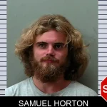 Samuel Horton mugshot