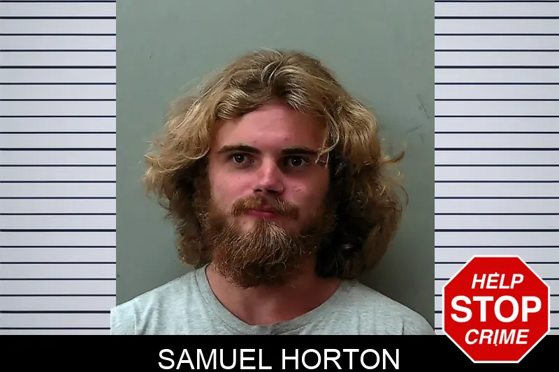 Samuel Horton mugshot