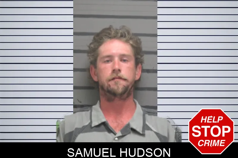 Samuel Hudson mugshot