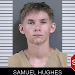 Samuel Hughes mugshot