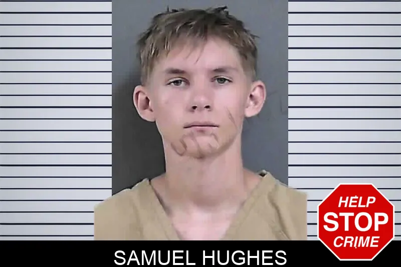 Samuel Hughes mugshot