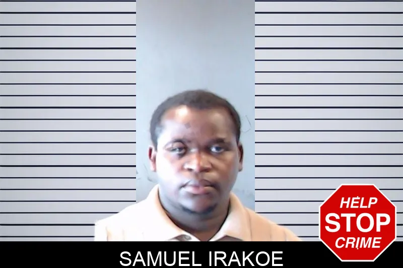 Samuel Irakoe mugshot – DeKalb County , Georgia Samuel Irakoe mugshot