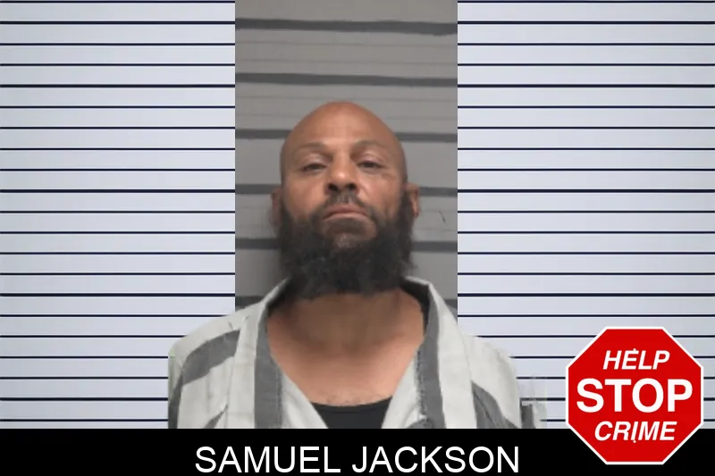 Samuel Jackson mugshot