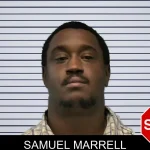 Samuel Marrell mugshot