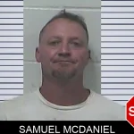 Samuel McDaniel mugshot