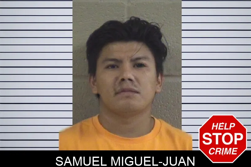 Samuel Miguel-Juan mugshot